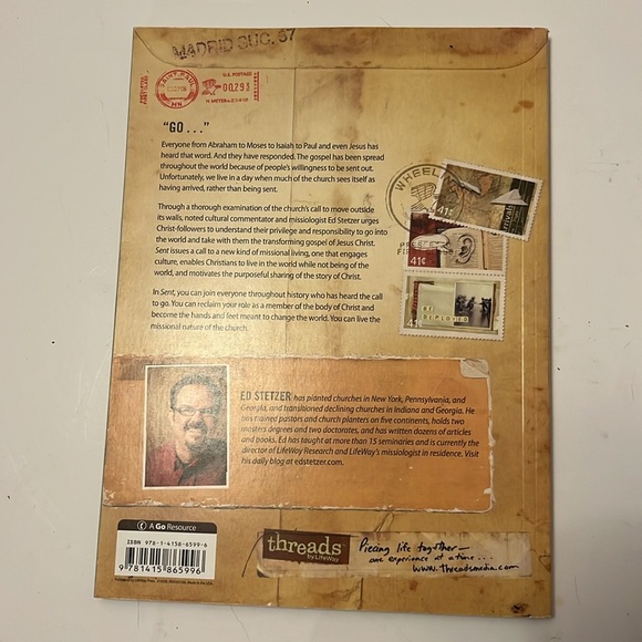 Sent by ed stetzer - Picture 2 of 3